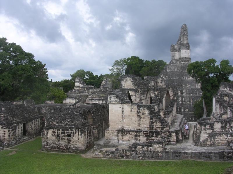 North acropolis  Tikal