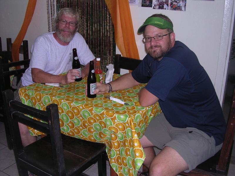 Stepson and travel companion  Jason Broussard