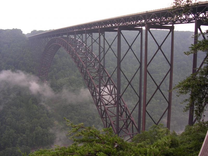 New River Gorge Bridge   W Va.