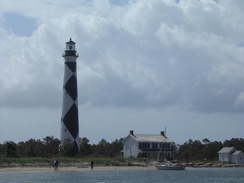 Cape Lookout Lighthouse   NC