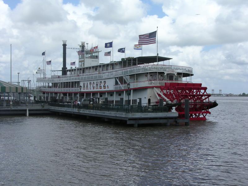 The Natchez  river boat