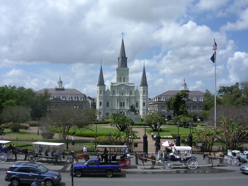 Jackson Square  New Orleans