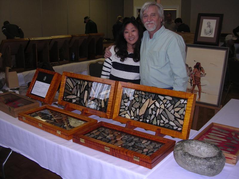 Keith and Janet Etchison